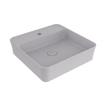1598-006-0126 Bocchi Slim Line Kare Lavabo 45x45 cm Mat Gri