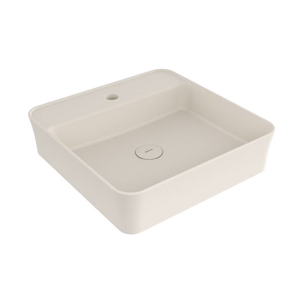 1598-007-0126 Bocchi Slim Line Kare Lavabo 45x45 cm Mat Yasemin