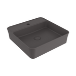 1598-020-0126 Bocchi Slim Line Kare Lavabo 45x45 cm Mat Antrasit