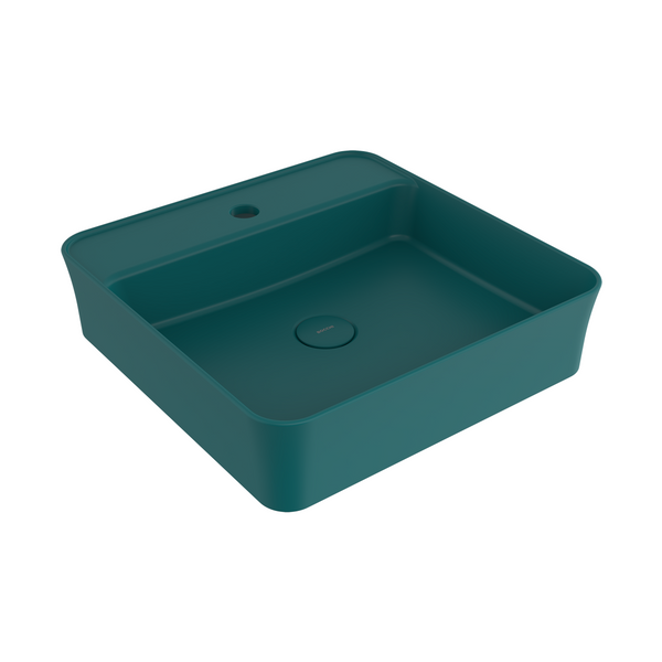 1598-072-0126 Bocchi Slim Line Kare Lavabo 45x45 cm P.Burgonya Bordosu