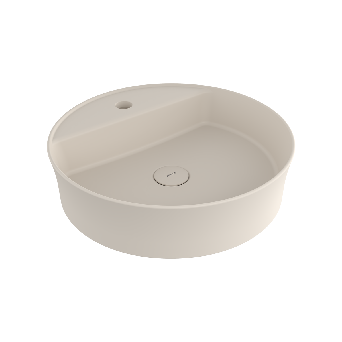 1599-007-0126 Bocchi Slim Line Yuvarlak Lavabo Mat Yasemin