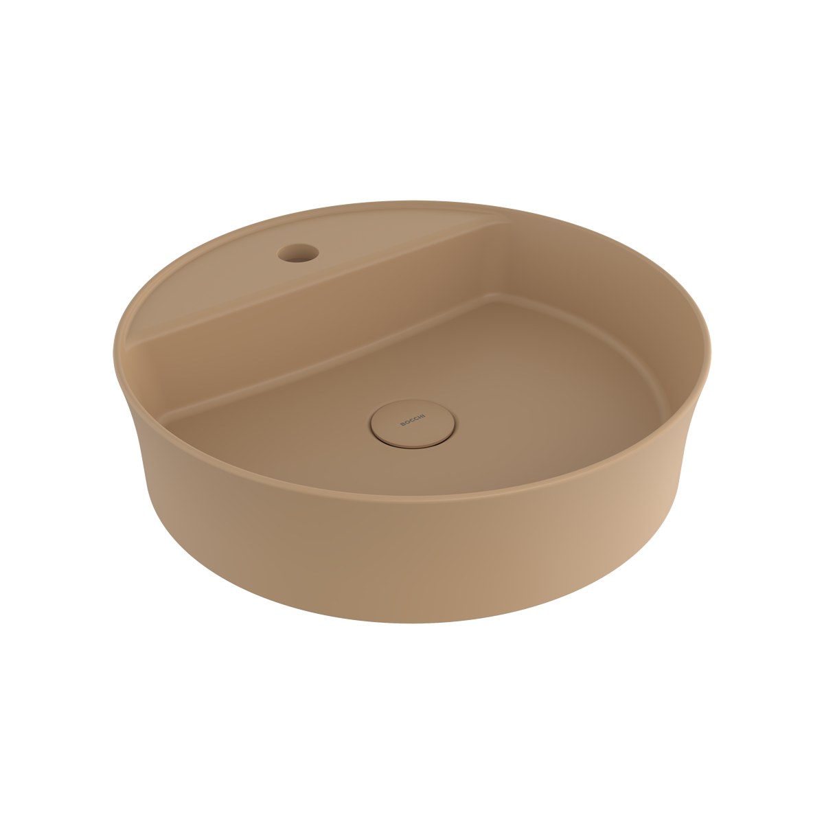 1599-011-0126 Bocchi Slim Line Yuvarlak Lavabo Mat Kaşmir