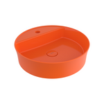1599-012-0126 Bocchi Slim Line Yuvarlak Lavabo Parlak Turuncu