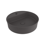 1599-020-0126 Bocchi Slim Line Yuvarlak Lavabo Mat Antrasit