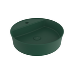 1599-027-0126 Bocchi Slim Line Yuvarlak Lavabo Mat Yeşil