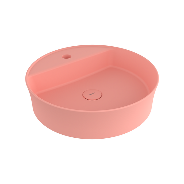 1599-032-0126 Bocchi Slim Line Yuvarlak Lavabo Mat Somon