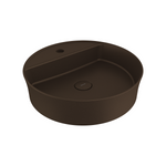 1599-070-0126 Bocchi Slim Line Yuvarlak Lavabo Mat Bronz