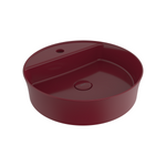 1599-072-0126 Bocchi Slim Line Yuvarlak Lavabo P.Burgonya Bordosu