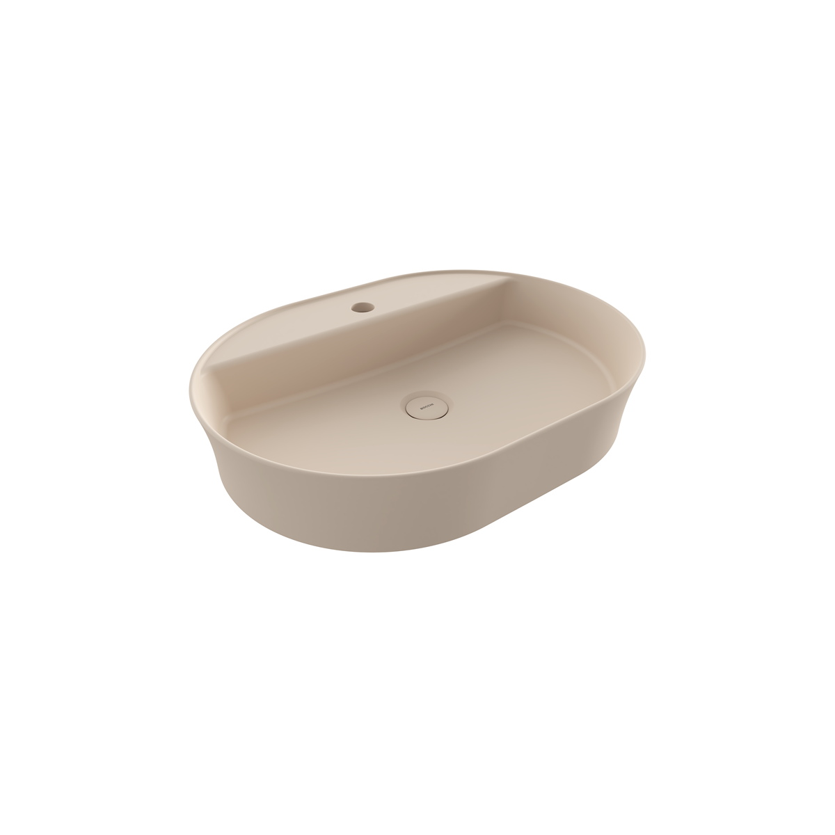 1600-007-0126 Bocchi Slim Line Oval 60x45 cm Mat Yasemin