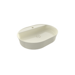 1600-014-0126 Bocchi Slim Line Oval 60x45 cm Parlak Bisküvi