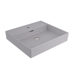 1644-006-0126 Bocchi Milano 50 cm Lavabo  Mat Gri