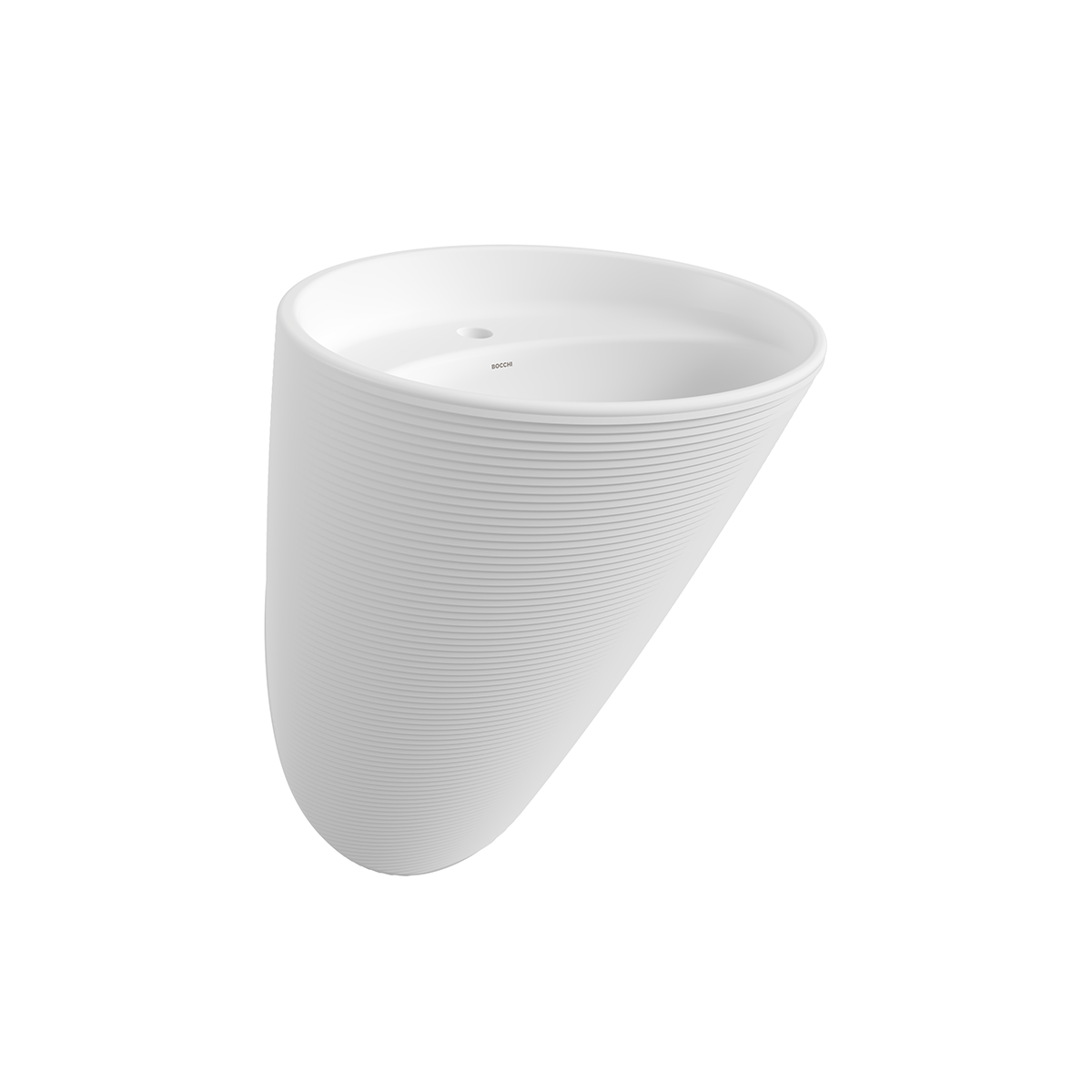 Bocchi Strata Monoblok Lavabo Mat Beyaz