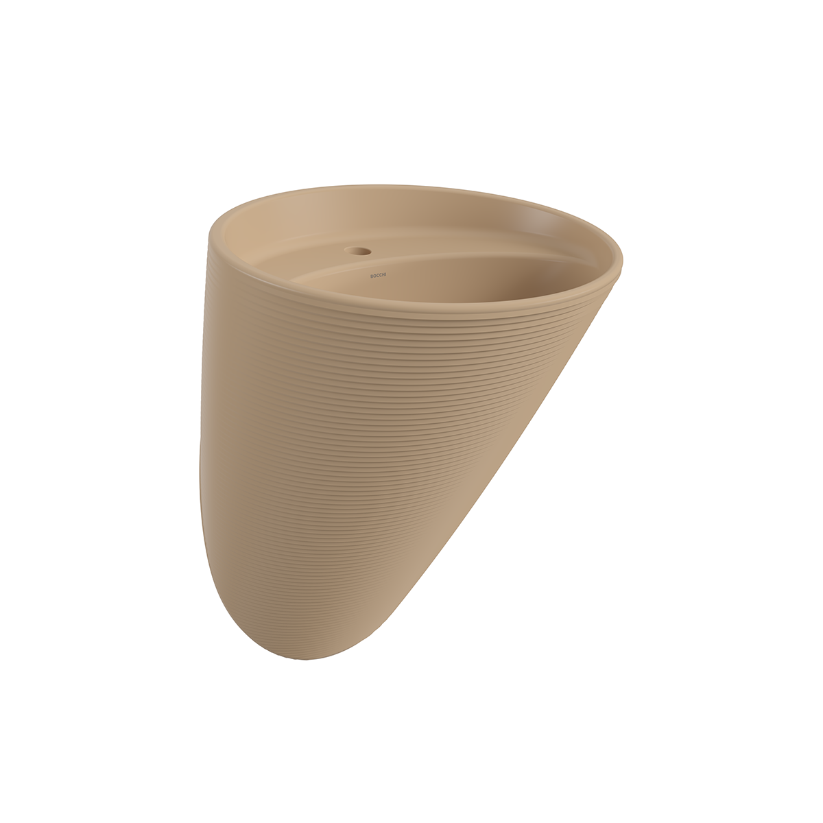 Bocchi Strata Monoblok Lavabo Mat Kaşmir