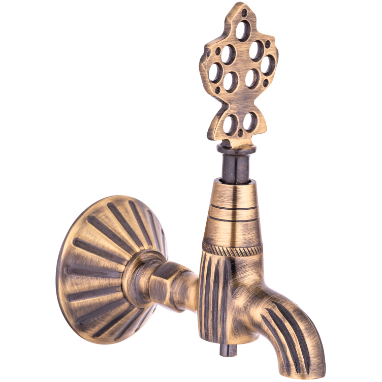 Lpd 1/2 Eko Osmanlı Musluğu Antik