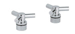 Grohe Atrio Ypsilon Handles, Pair - 18026000 - GROHE 18026000