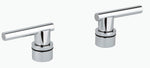 Grohe Atrio Jota Handles, Pair - 18027000 - GROHE 18027000