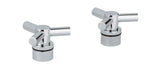 Grohe Atrio Ypsilon Hdls For Rtfillers, Pair - 18033000 - GROHE 18033000