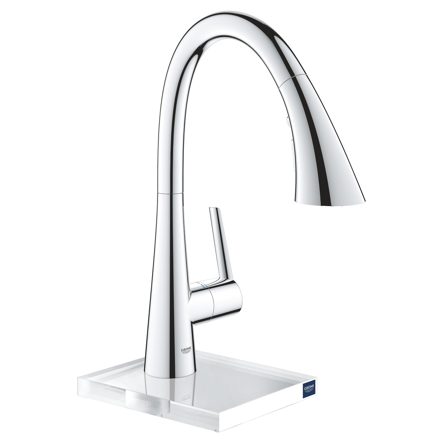Grohe Zedra Display C-Sp Triple Spray 32294002 - 18778002 - alternatif görünüm - GROHE 18778002