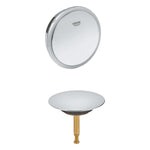 Grohe Talento Küvet Tropleni (Gider ve Taşma Seti) - alternatif görünüm - GROHE 19025000
