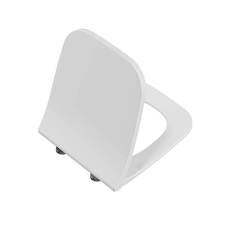 VitrA Integra Square Slim Klozet Kapağı, Yavaş Kapanır Sök Tak
