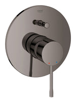Grohe Essence New Ankastre Banyo/Duş Bataryası, Sert Grafit (Sıva Üstü Grubu) - GROHE 19285A01