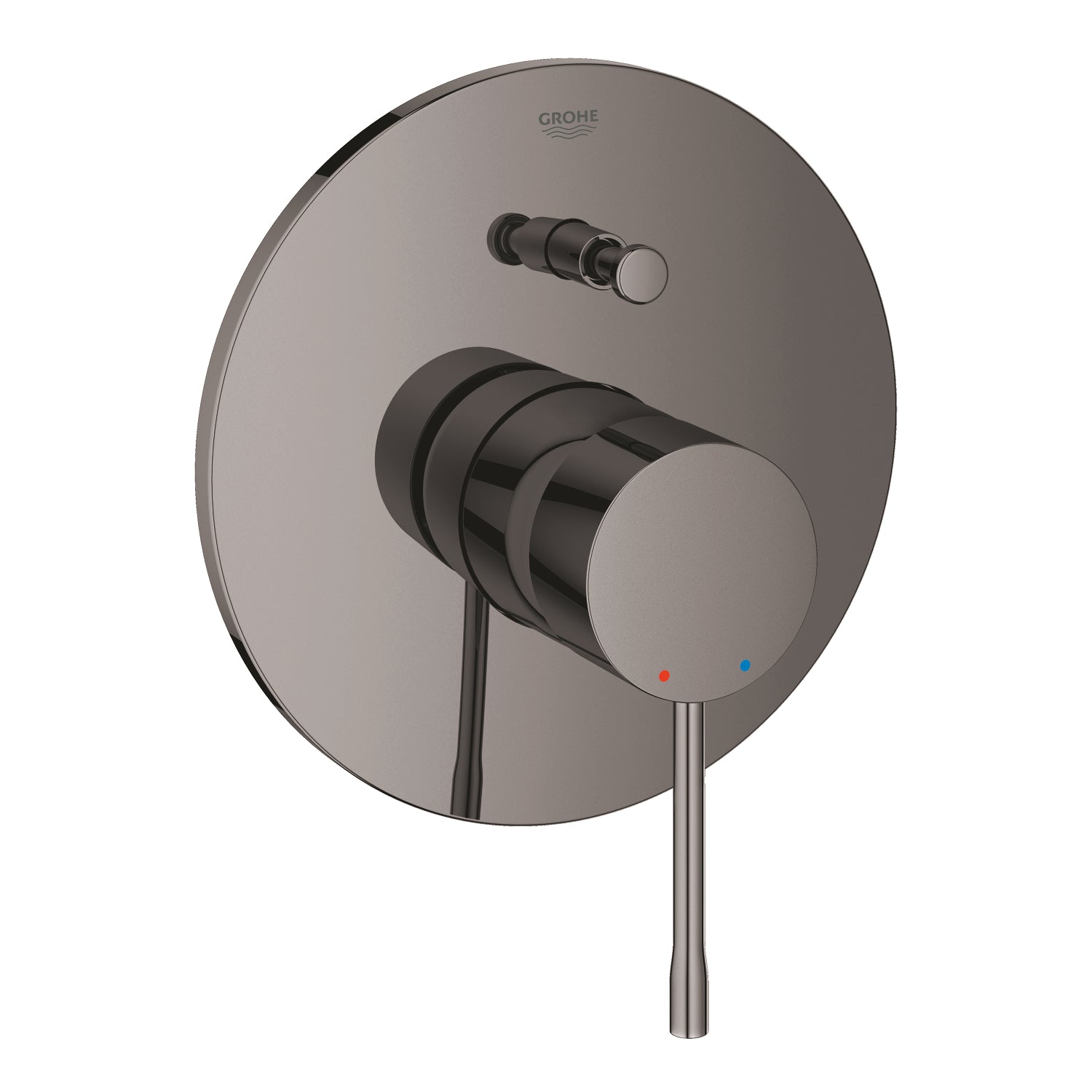 Grohe Essence New Ankastre Banyo/Duş Bataryası, Sert Grafit (Sıva Üstü Grubu) - alternatif görünüm - GROHE 19285A01