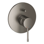 Grohe Essence Ankastre Banyo Bataryası, Fırçalı Sert Grafit - alternatif görünüm - GROHE 19285AL1