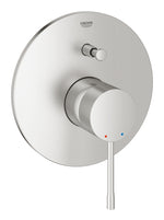 Grohe Essence New Ankastre Banyo Duş Bataryası (Sıva Üstü Grubu), Paslanmaz Çelik - GROHE 19285DC1