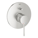Grohe Essence New Ankastre Banyo Duş Bataryası (Sıva Üstü Grubu), Paslanmaz Çelik - alternatif görünüm - GROHE 19285DC1