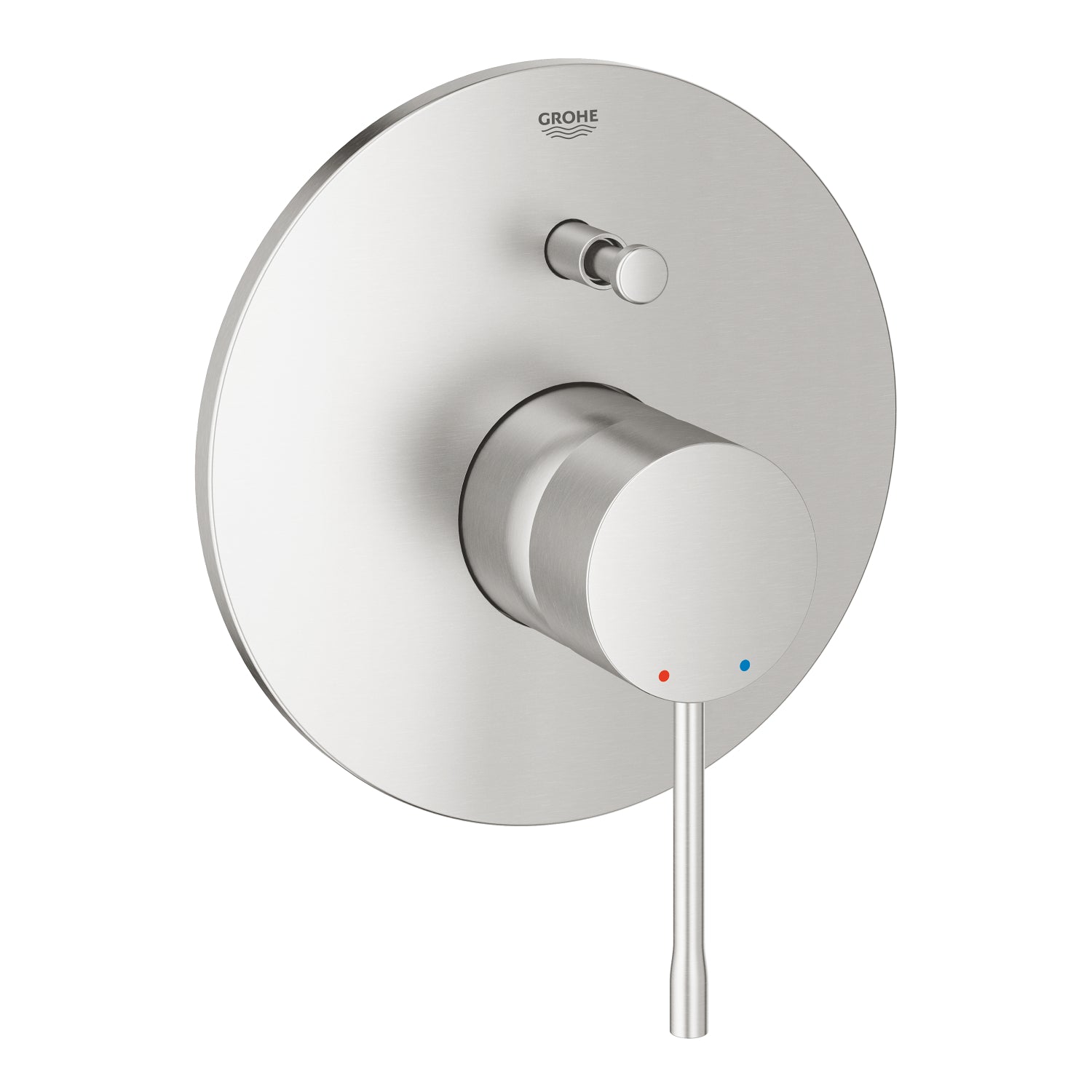Grohe Essence New Ankastre Banyo Duş Bataryası (Sıva Üstü Grubu), Paslanmaz Çelik - alternatif görünüm - GROHE 19285DC1