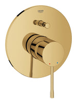 Grohe Essence New Ankastre Banyo/Duş Bataryası, Altın (Sıva Üstü Grubu) - GROHE 19285GL1