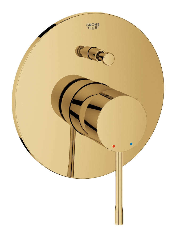 Grohe Essence New Ankastre Banyo/Duş Bataryası, Altın (Sıva Üstü Grubu) - GROHE 19285GL1