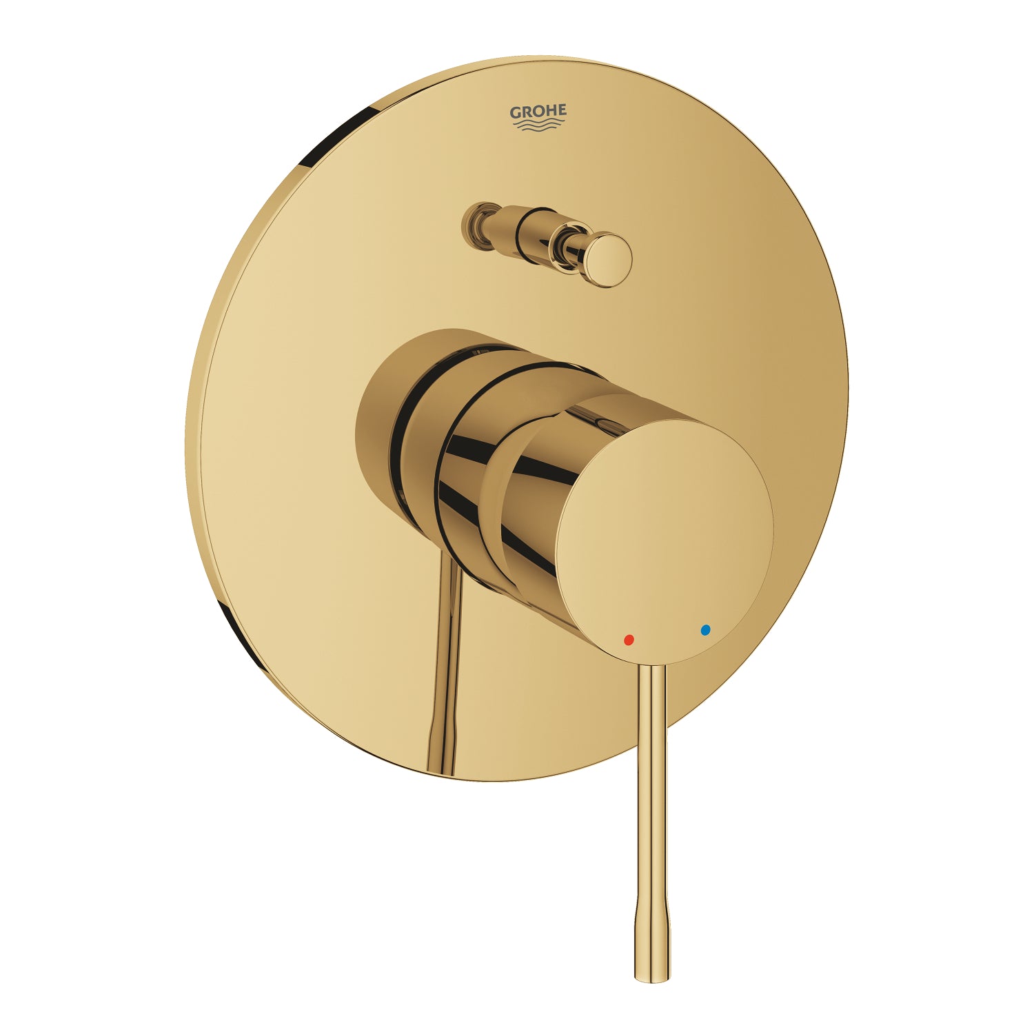 Grohe Essence New Ankastre Banyo/Duş Bataryası, Altın (Sıva Üstü Grubu) - alternatif görünüm - GROHE 19285GL1
