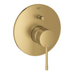 Grohe Essence New Ankastre Banyo/Duş Bataryası, Fırçalı Altın (Sıva Üstü Grubu) - alternatif görünüm - GROHE 19285GN1