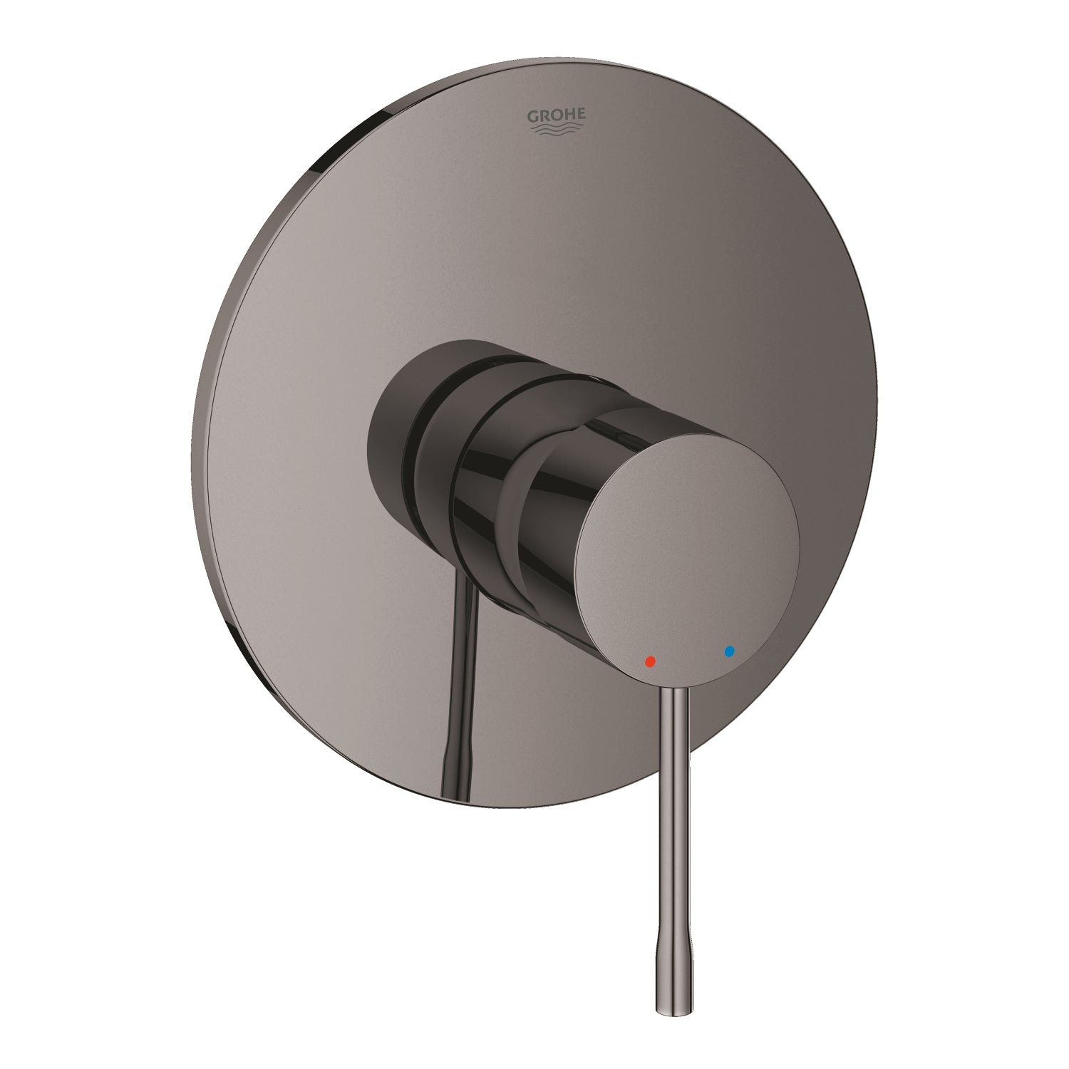 Grohe Essence New Ankastre Duş Bataryası (Sıva Üstü Grubu), Sert Grafit - alternatif görünüm - GROHE 19286A01