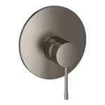 Grohe Essence New Ankastre Duş Bataryası (Sıva Üstü Grubu), Fırçalı Sert Grafit - alternatif görünüm - GROHE 19286AL1