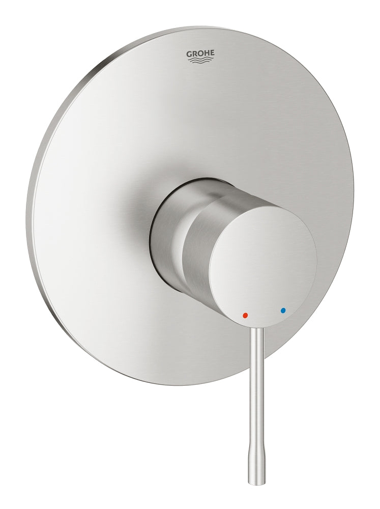 Grohe Essence New Ankastre Duş Bataryası (Sıva Üstü Grubu), Paslanmaz Çelik - GROHE 19286DC1