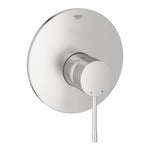 Grohe Essence New Ankastre Duş Bataryası (Sıva Üstü Grubu), Paslanmaz Çelik - alternatif görünüm - GROHE 19286DC1