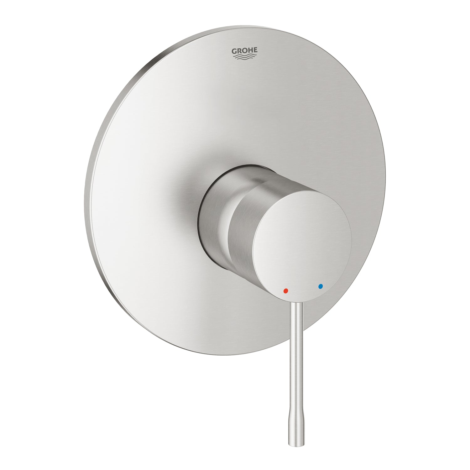Grohe Essence New Ankastre Duş Bataryası (Sıva Üstü Grubu), Paslanmaz Çelik - alternatif görünüm - GROHE 19286DC1