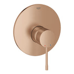 Grohe Essence New Ankastre Duş Bataryası (Sıva Üstü Grubu), Fırçalı Bakır - alternatif görünüm - GROHE 19286DL1