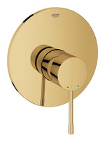 Grohe Essence New Ankastre Duş Bataryası (Sıva Üstü Grubu), Altın - GROHE 19286GL1