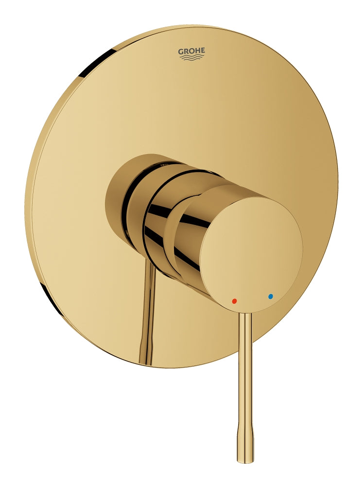 Grohe Essence New Ankastre Duş Bataryası (Sıva Üstü Grubu), Altın - GROHE 19286GL1