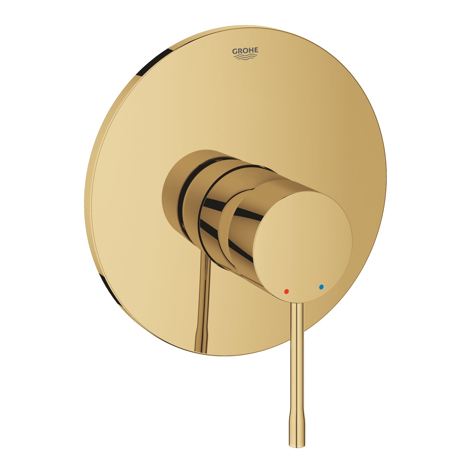 Grohe Essence New Ankastre Duş Bataryası (Sıva Üstü Grubu), Altın - alternatif görünüm - GROHE 19286GL1