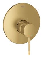 Grohe Essence New Ankastre Duş Bataryası (Sıva Üstü Grubu), Fırçalı Altın - GROHE 19286GN1