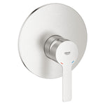 Grohe Lineare Ankastre Duş Bataryası (Sıva Üstü Grubu), Paslanmaz Çelik - alternatif görünüm - GROHE 19296DC1