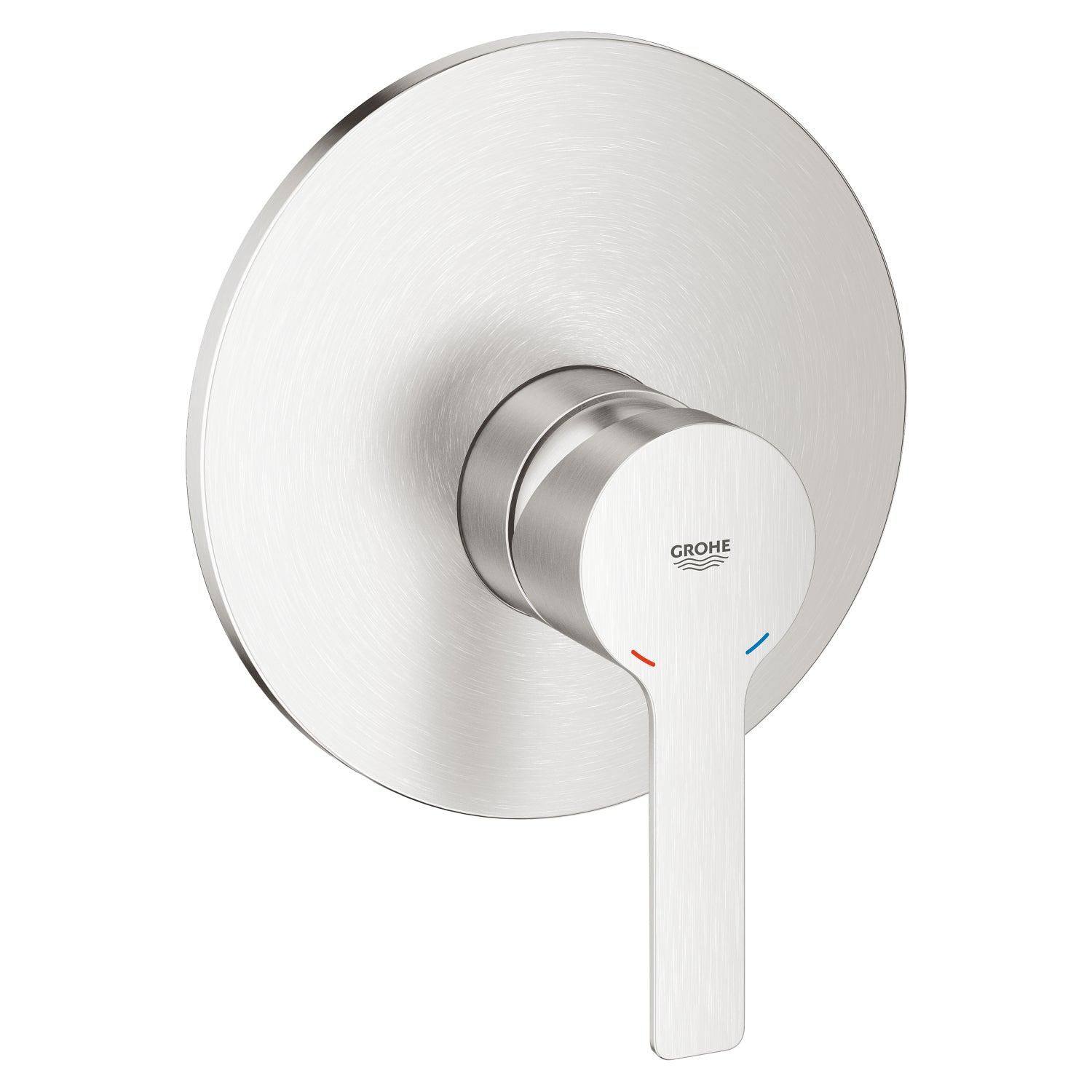 Grohe Lineare Ankastre Duş Bataryası (Sıva Üstü Grubu), Paslanmaz Çelik - alternatif görünüm - GROHE 19296DC1