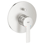 Grohe Lineare Ankastre Banyo Duş Bataryası (Sıva Üstü Grubu), Paslanmaz Çelik - alternatif görünüm - GROHE 19297DC1
