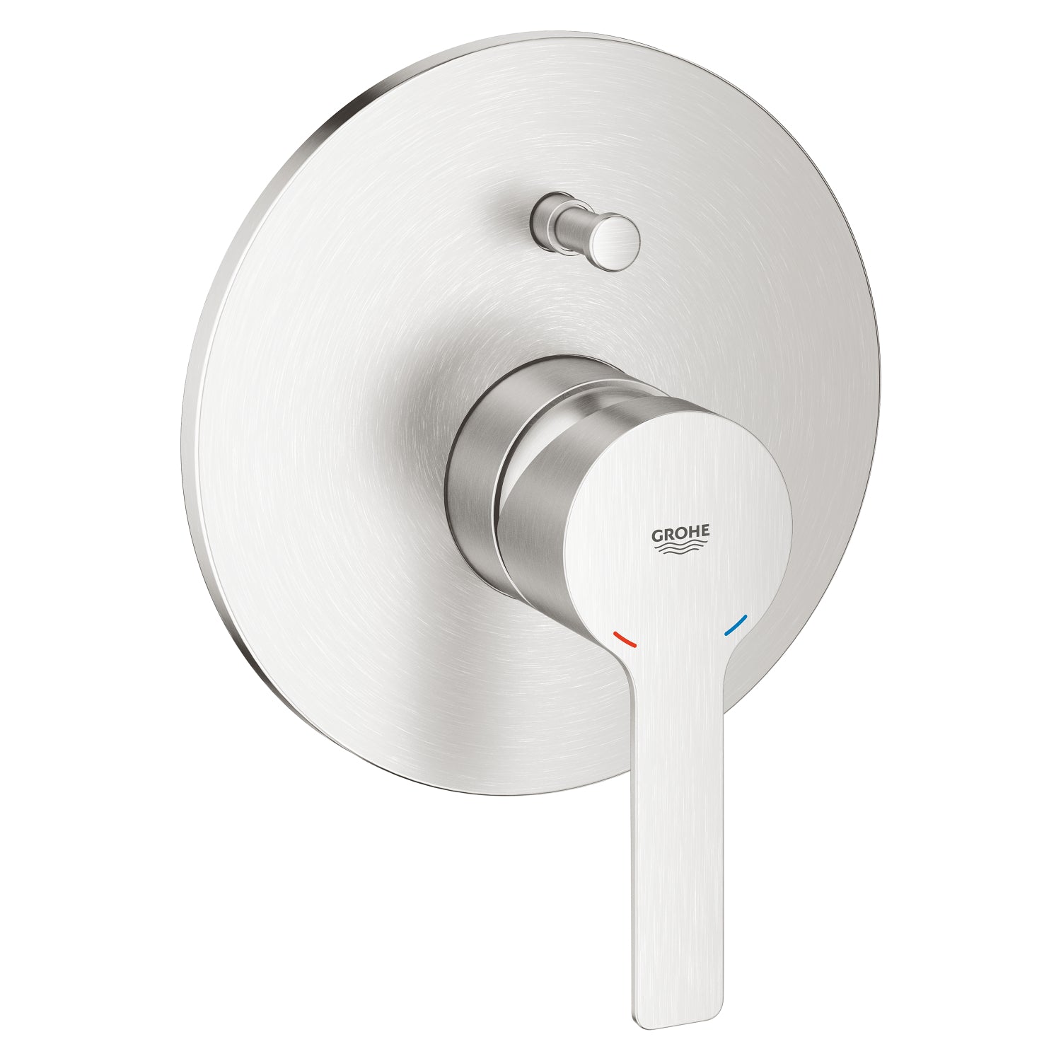 Grohe Lineare Ankastre Banyo Duş Bataryası (Sıva Üstü Grubu), Paslanmaz Çelik - alternatif görünüm - GROHE 19297DC1