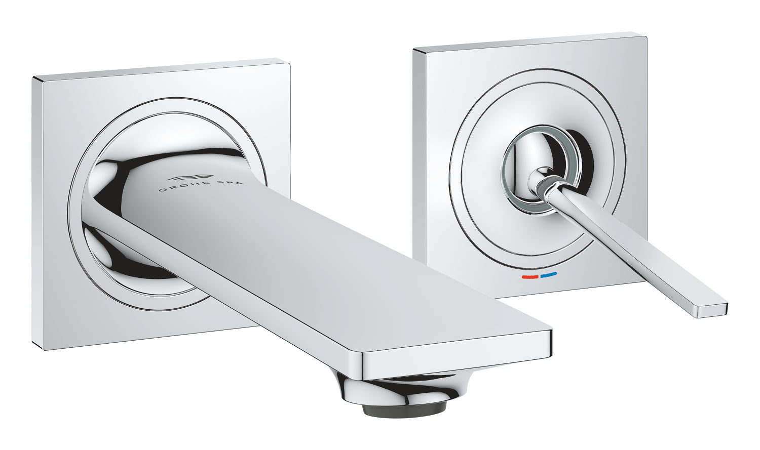 Grohe Allure Duvardan Ankastre Lavabo Bataryası (Sıva Üstü Grubu) - GROHE 19309002