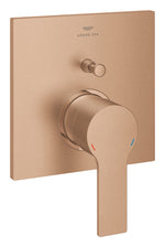 Grohe Allure Ankastre Banyo/Duş Bataryası, Fırçalı Bakır (Sıva Üstü Grubu) - GROHE 19315DL1